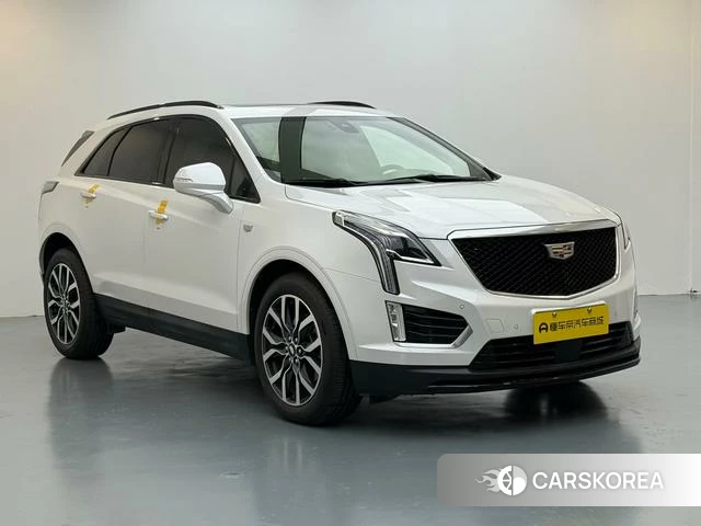 Cadillac XT5 2024 Белый из Китая, фото 2