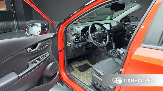 Hyundai Kona 2018 Оранжевый из Кореи, фото 2