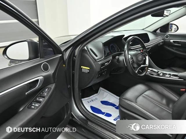 Hyundai Sonata (DN8) 2019 Серый из Кореи, фото 2