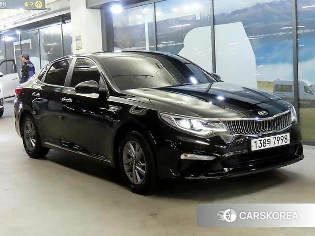 Kia The New K5 2nd generation 2018 Черный из Кореи, фото 2