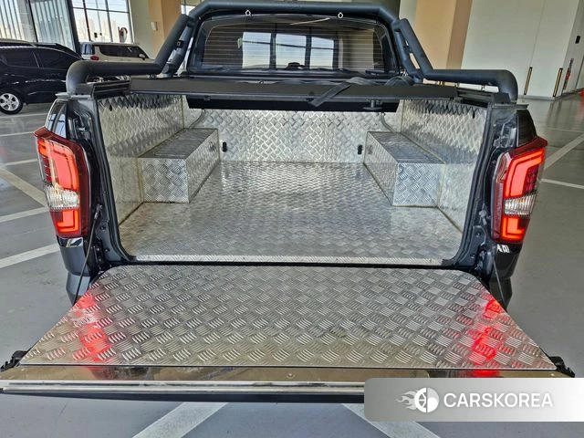 Ssangyong The New Rexton Sports Cannes 2021 Черный из Кореи, фото 2