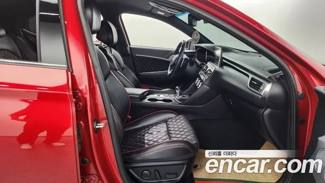 Genesis G70 2018 Красный из Кореи, фото 2