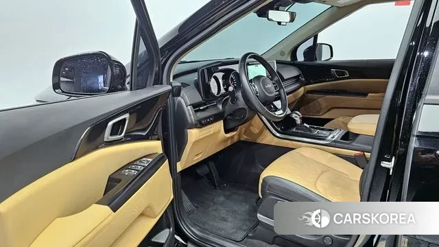 Kia Carnival 4th generation 2023 Черный из Кореи, фото 2