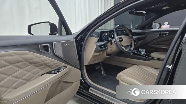 Kia K8 Hybrid 2022 Черный из Кореи, фото 2