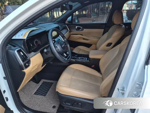 Kia Sorento 4th Generation 2021 Белый из Кореи, фото 2