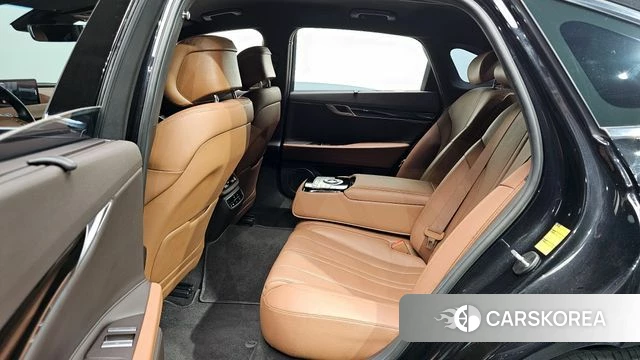 Genesis G80 (RG3) 2021 Черный из Кореи, фото 2