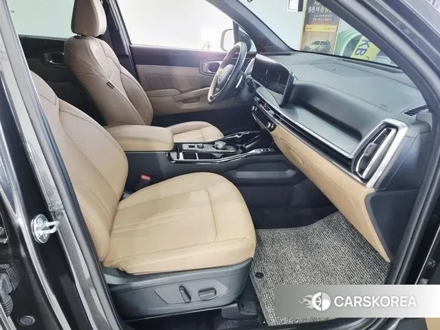 Kia The New Sorento 4th Generation 2025 Серый из Кореи, фото 2