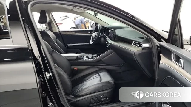 Kia K5 Hybrid 3rd Generation 2023 Черный из Кореи, фото 2