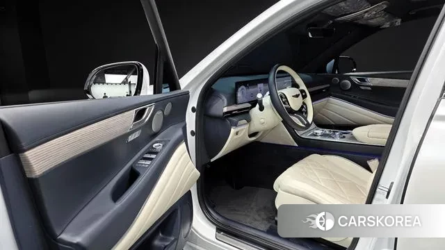 Genesis GV80 2024 Белый из Кореи, фото 2