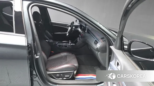 Genesis G70 2018 Серый из Кореи, фото 2