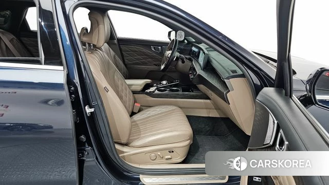 Kia K8 2021 Синий из Кореи, фото 2