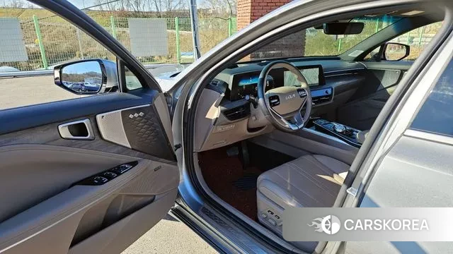 Kia K8 2021 Серебристо-серый из Кореи, фото 2