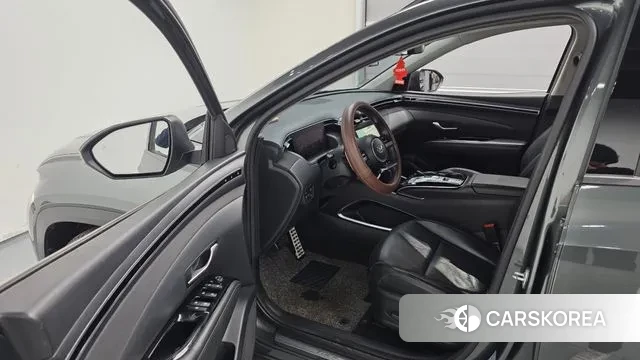 Hyundai Tucson Hybrid (NX4) 2021 Серый из Кореи, фото 2