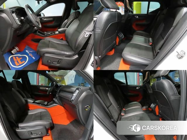 Volvo XC40 2020 Белый из Кореи, фото 2