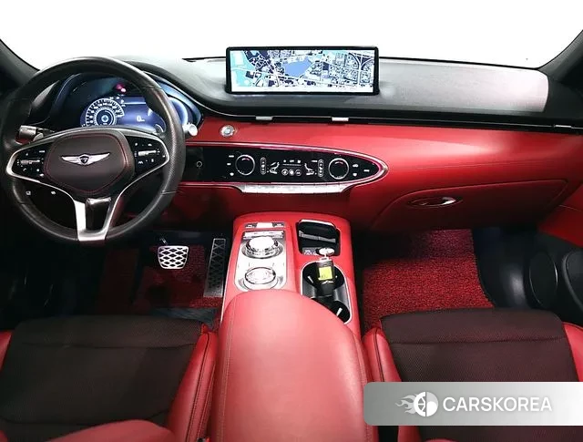 Genesis GV70 2021 Белый из Кореи, фото 2