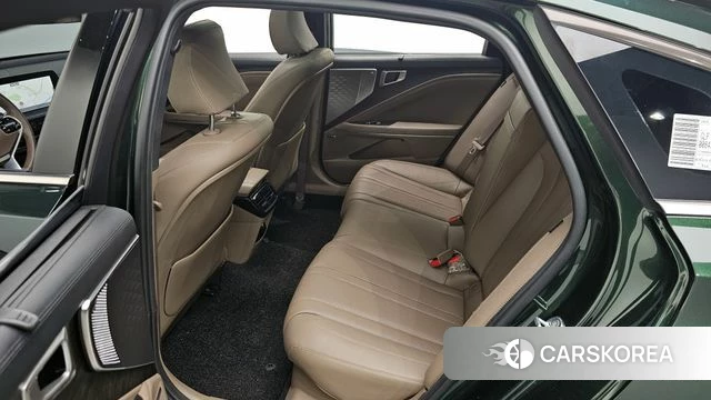 Kia K8 Hybrid 2021 Темно-зеленый из Кореи, фото 2