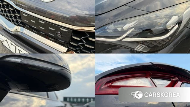 Kia Stinger 2018 Серый из Кореи, фото 2