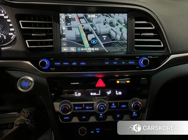 Hyundai The New Avante AD 2018 Серый из Кореи, фото 2