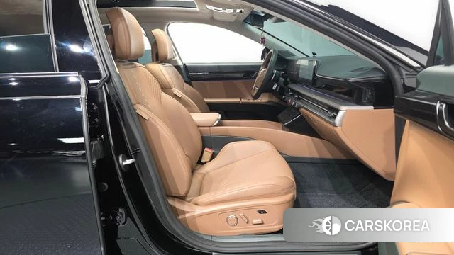 Hyundai Grandeur (GN7) 2023 Черный из Кореи, фото 2