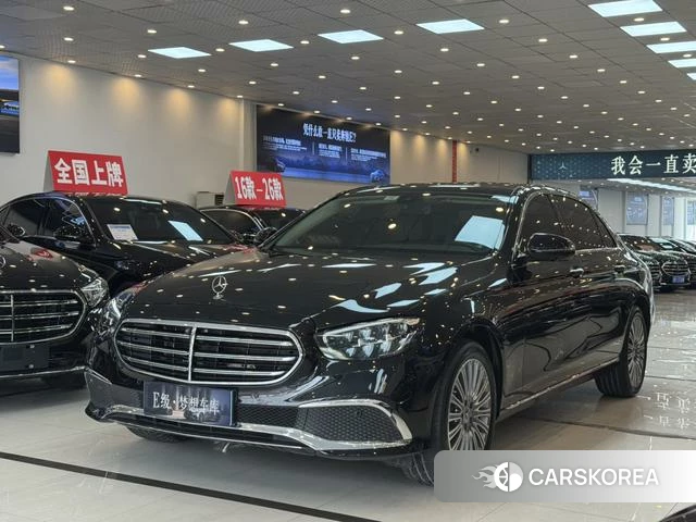 Mercedes-Benz E-class 2023 Черный из Китая, фото 2