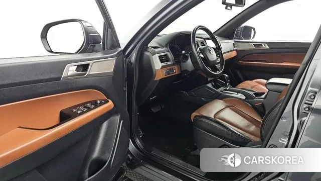 Ssangyong Rexton Sports 2018 Серый из Кореи, фото 2