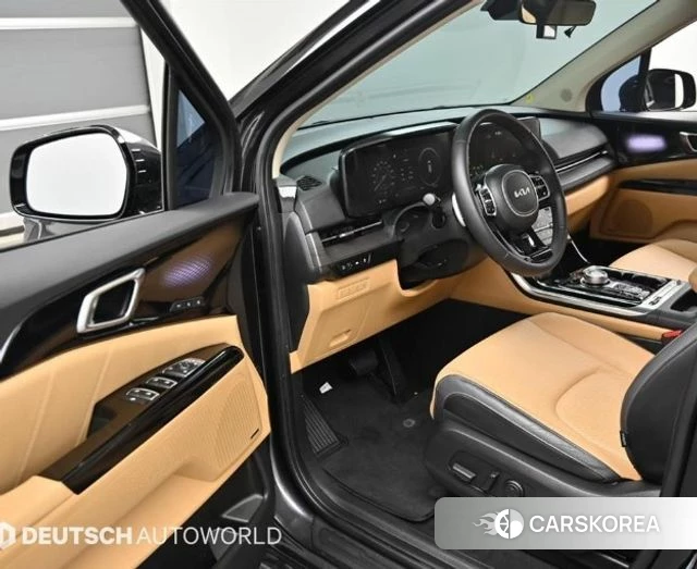 Kia Carnival 4th generation 2023 Серый из Кореи, фото 2