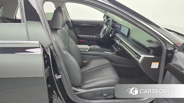 Hyundai Grandeur Hybrid (GN7) 2024 Черный из Кореи, фото 2