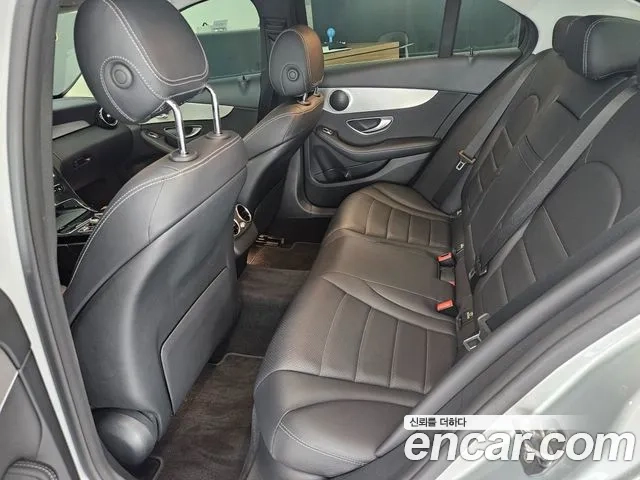 Mercedes-Benz C-Class W205 2020 Серебряный из Кореи, фото 2