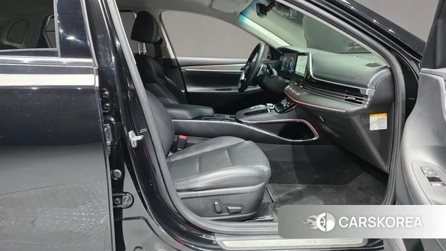 Hyundai The New Grandeur IG Hybrid 2022 Черный из Кореи, фото 2