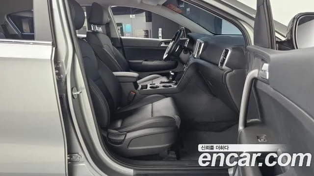 Kia Sportage The Bold 2020 Серебристо-серый из Кореи, фото 2