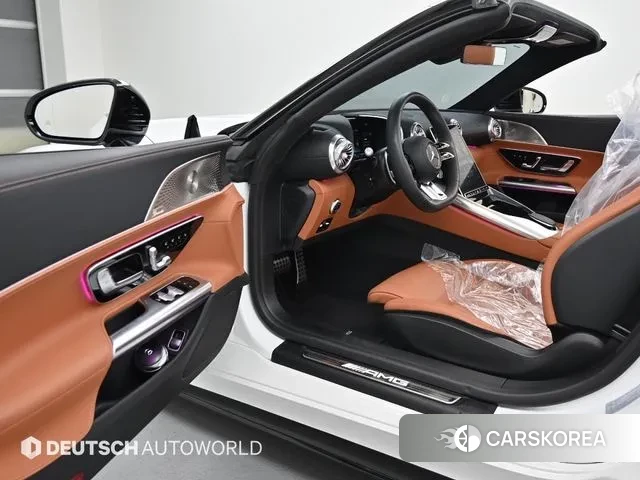 Mercedes-Benz SL-Class R232 2023 Белый из Кореи, фото 2