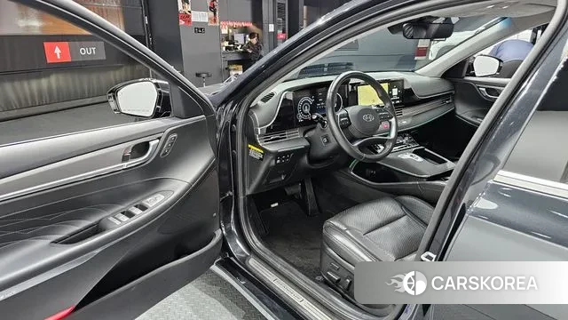 Hyundai The New Grandeur IG 2020 Серый из Кореи, фото 2