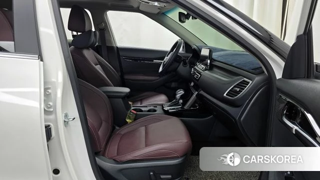 Kia Seltos 2021 Белый из Кореи, фото 2