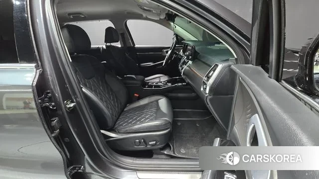 Kia Sorento 4th Generation 2022 Серый из Кореи, фото 2