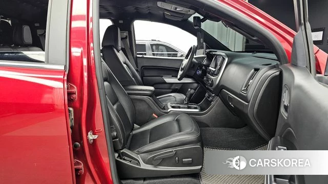 Chevrolet (GM Daewoo) Colorado 2020 Красный из Кореи, фото 2