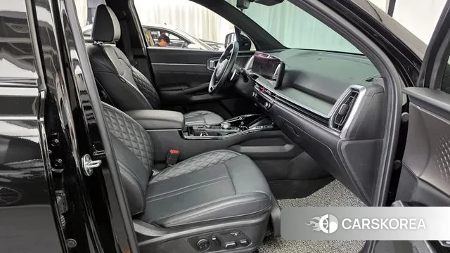Kia The New Sorento 4th Generation 2023 Черный из Кореи, фото 2