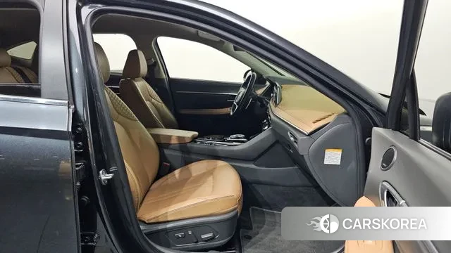 Hyundai Sonata Hybrid (DN8) 2021 Серый из Кореи, фото 2