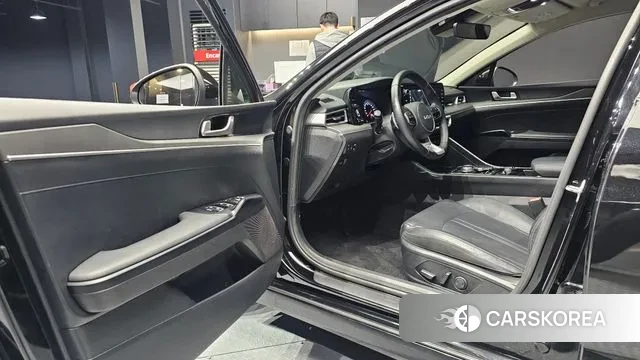 Kia K5 3rd generation 2022 Черный из Кореи, фото 2