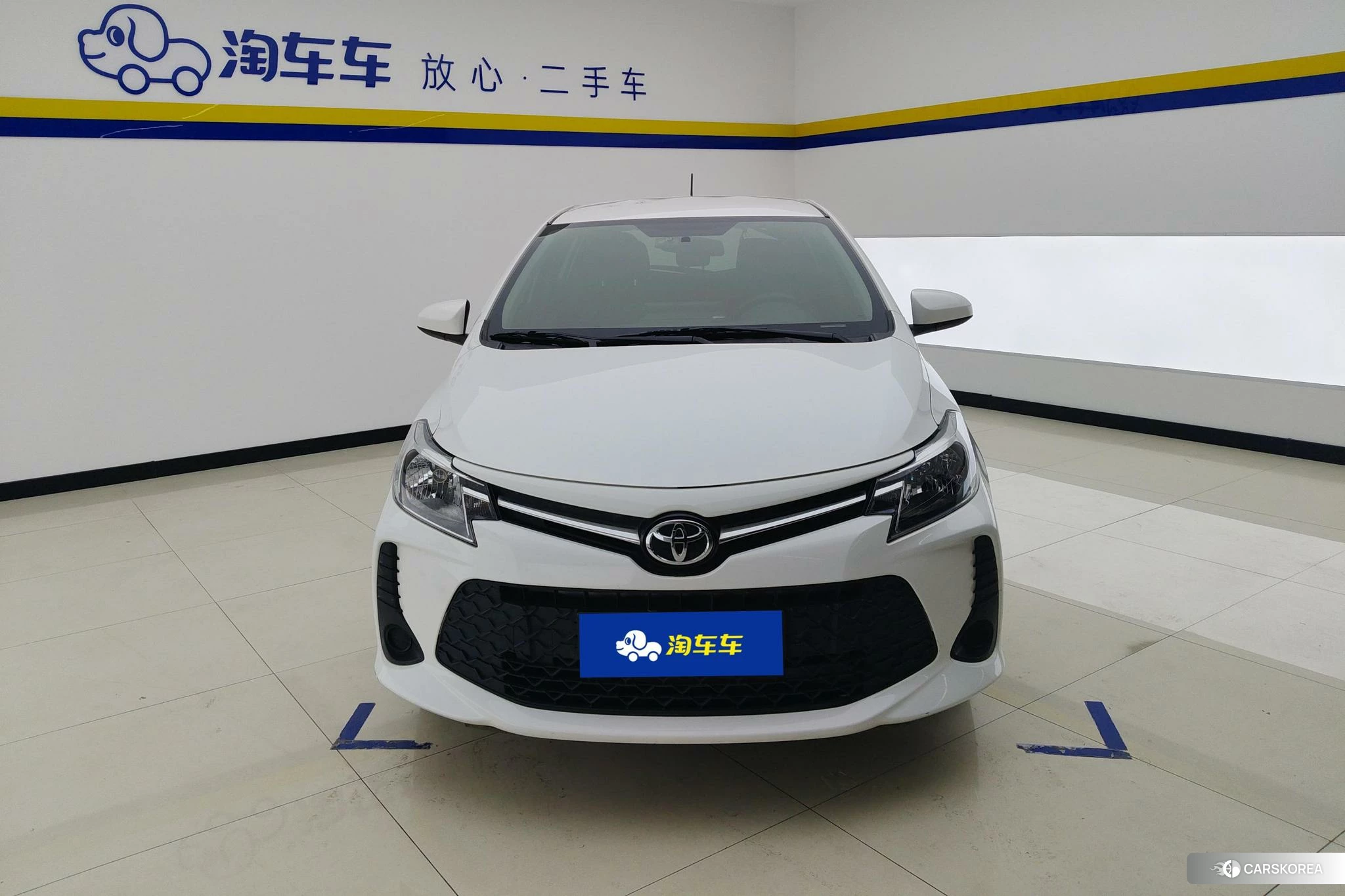 Toyota Vios FS 2020 Белый из Китая, фото 2