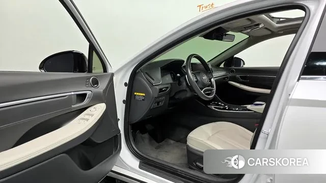 Hyundai Sonata (DN8) 2019 Белый из Кореи, фото 2