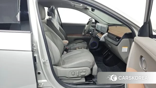 Hyundai Ionic 5 2022 Серебряный из Кореи, фото 2