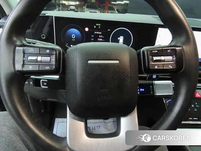 Hyundai Santa Fe (MX5) 2024 Небесно-голубой из Кореи, фото 2