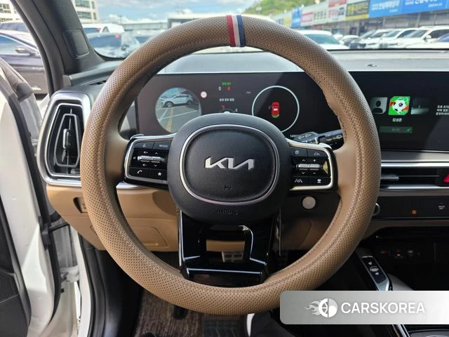 Kia The New Sorento 4th Generation 2025 Белый из Кореи, фото 2