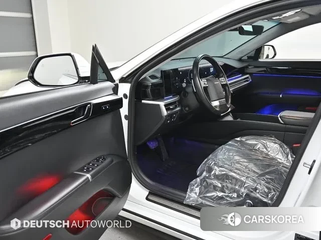 Hyundai Grandeur (GN7) 2023 Белый из Кореи, фото 2