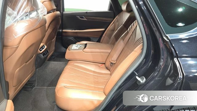 Genesis G80 (RG3) 2022 Черный из Кореи, фото 2