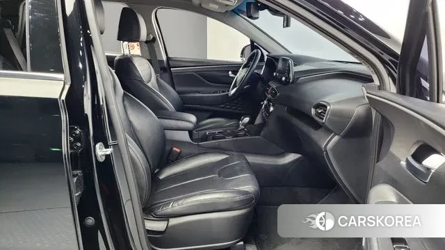 Hyundai Santa Fe TM 2019 Черный из Кореи, фото 2