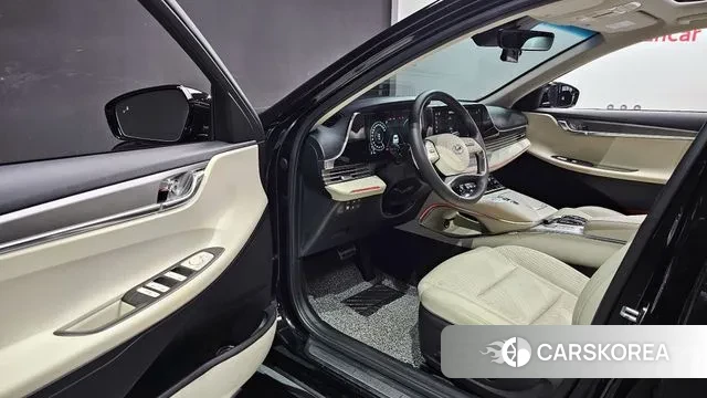 Hyundai The New Grandeur IG Hybrid 2022 Черный из Кореи, фото 2