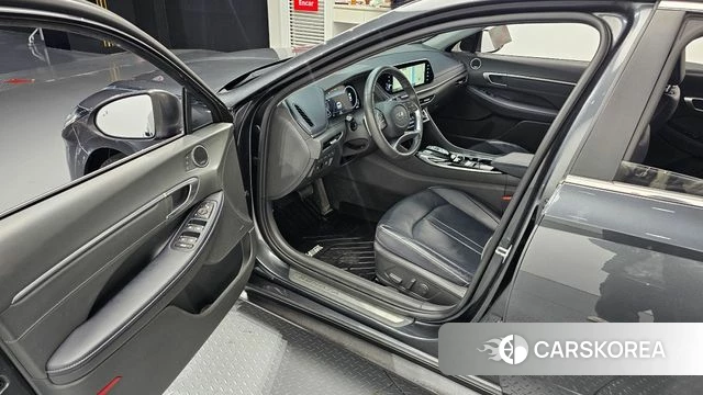 Hyundai Sonata (DN8) 2021 Серый из Кореи, фото 2