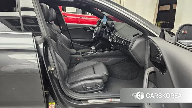 Audi A5 (F5) 2020 Серый из Кореи, фото 2