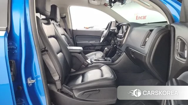 Chevrolet (GM Daewoo) Real New Colorado 2021 Синий из Кореи, фото 2